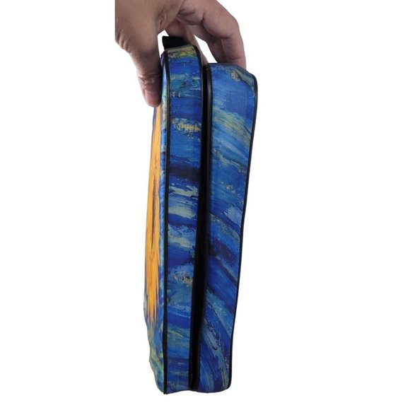 Immersive Van Gogh Seat Cushions x 2 - Picture 8 of 8